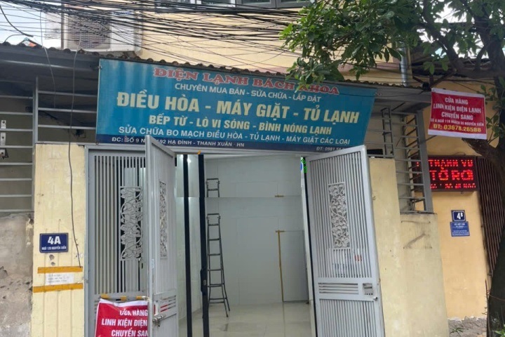 🌻cho thue mat bang tang 1 tai nguyen xien, ha dinh, khuong dinh, ha noi, 0333097571
