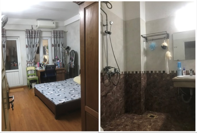 🌻cho thue phong o dep an ninh tot, bep rieng nha mat pho bui xuong trach; 0989812516