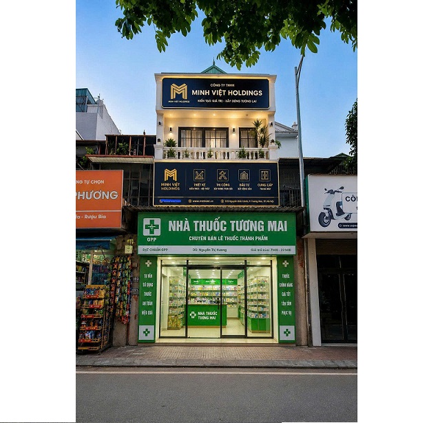 🏢 cho thue nha mat pho 103 nguyen duc canh, p. tuong mai, tp. ha noi; 0868 020 000