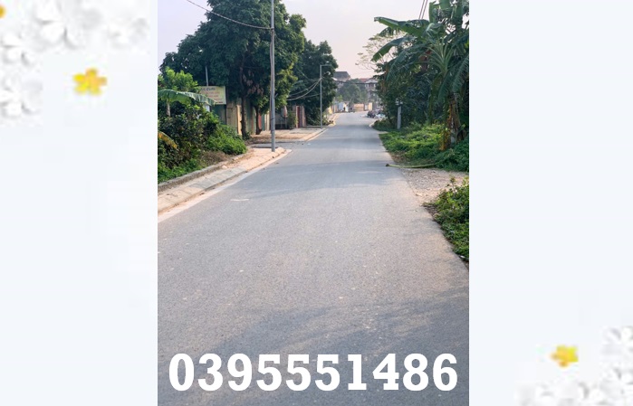 💥ban dat co dong tien kd sap mai, xa thien loc moi, gan cau thang long, cho, truong hoc. 0395551486