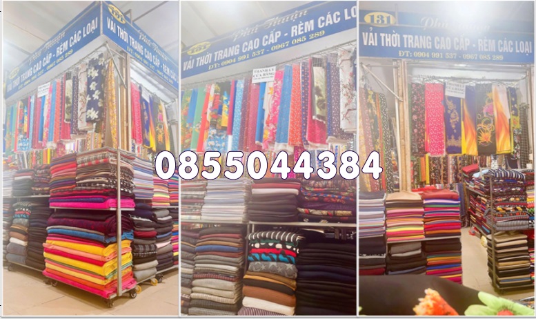 💥can ban gap cua hang vai thoi trang cao cap thuan phu, cho ha dong (ca quay ca vai). lh 0855044384