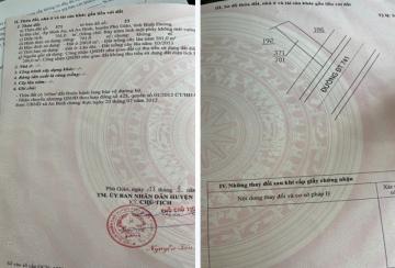 ⭐Chính chủ bán đất vị trí đẹp ĐT741 An Bình, Phú Giáo (Bình Dương), TP.HCM, 9,2 tỷ, 0909508804