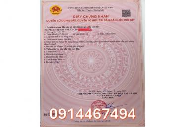 ⭐Chính chủ bán nhà đẹp giá tốt tại ngõ 373/1 Ngọc Hồi, Thanh Trì, Hà Nội, 0914467494