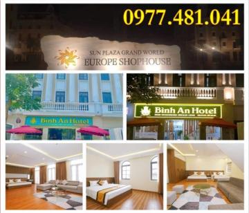⭐Chính chủ cần chuyển nhượng khách sạn tại Bãi Cháy - Hạ Long, Quảng Ninh - giá đầu tư; 0977.481.041