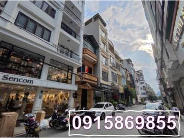 ⭐️Chính chủ bán nhà mặt phố Trần Đăng Ninh, vị trí đẹp, trung tâm Hà Đông, HN. 0915869855