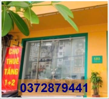 ⭐️Chính chủ cho thuê mặt bằng KD hoặc VP tầng 1 và 2 mặt đường Trường Chinh, Đống Đa. 0372879441