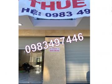 ⭐️Cho thuê nhà mặt tiền Nguyễn Lương Bằng (Q.Liên Chiểu), P.Hải Vân, TP.Đà Nẵng, 0983497446