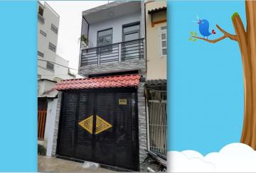 🌻Bán nhà 1 trệt 1 lầu, 2PN sẵn sổ đã hoàn công, hẻm rộng 4m Đ.Hậu Giang (P.11, Q.6), TP.HCM, 0907783653