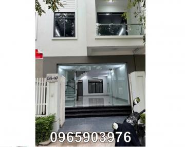 🌻Cho thuê LK 4 tầng làm văn phòng tại khu B mới Gleximco, Dương Nội, Hà Nội, chỉ 20tr/th; 0965903976