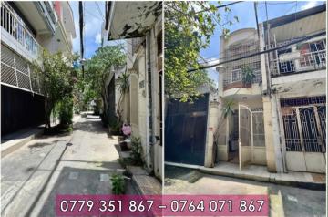 🔥 Hẻm Chiến Thắng, P.Đức Nhuận (Phú Nhuận) – Nhà 2 tầng giá chỉ 6.9 tỷ - 0779.351.867