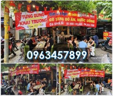 🔶Chính chủ sang nhượng quán lòng ngon tại 137B Lê Hồng Phong, Hà Đông, Hà Nội, 0963457899