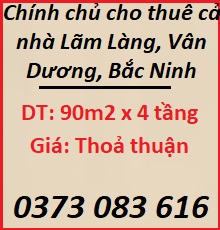 ⭐️Chính chủ cho thuê cả nhà Lãm Làng, Vân Dương, Bắc Ninh; 0373083616